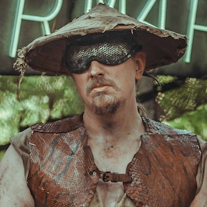 Post Apocalyptic Goggles - Desert Hero