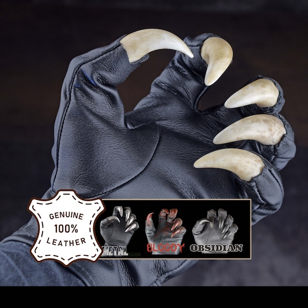 De ultimata klohandskarna! (Halloween, Varulv, Odjur, Vampyr, Monster, Varelse) Cosplay