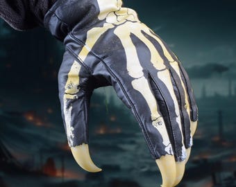 Skeleton claw gloves ! (Halloween, Werewolf, Beast, Vampire, Monster)