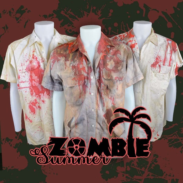 Zombie T-Shirt  Hemd (Walking Dead)