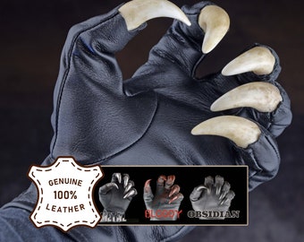 Les gants à griffes ultimes ! (loup-garou, bête, vampire, monstre)