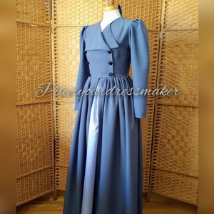 Tailored, 18th century coat,Caroline wedding coat,made to measure,1800th coat, historical costume, historical coat,historical wedding coat