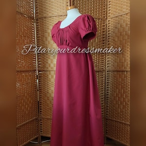 Sob medida, vestido regência, vestido do século 18, feito sob encomenda, vestido regência, vestido império