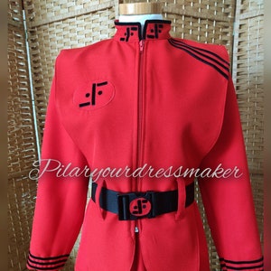Tailored,unisex uniform,V uniform man,V uniform woman,V the visitors uniform,V costume,tailor made the visitors uniform,comic con
