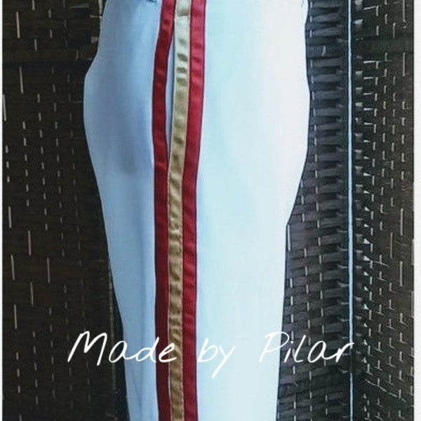 Tailored, Freddie pants,Washable, double fabric,man ,woman pants,rock pants,stage pants,made to order,made to measure, Mercury pants