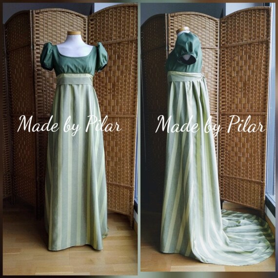 regency ball gown