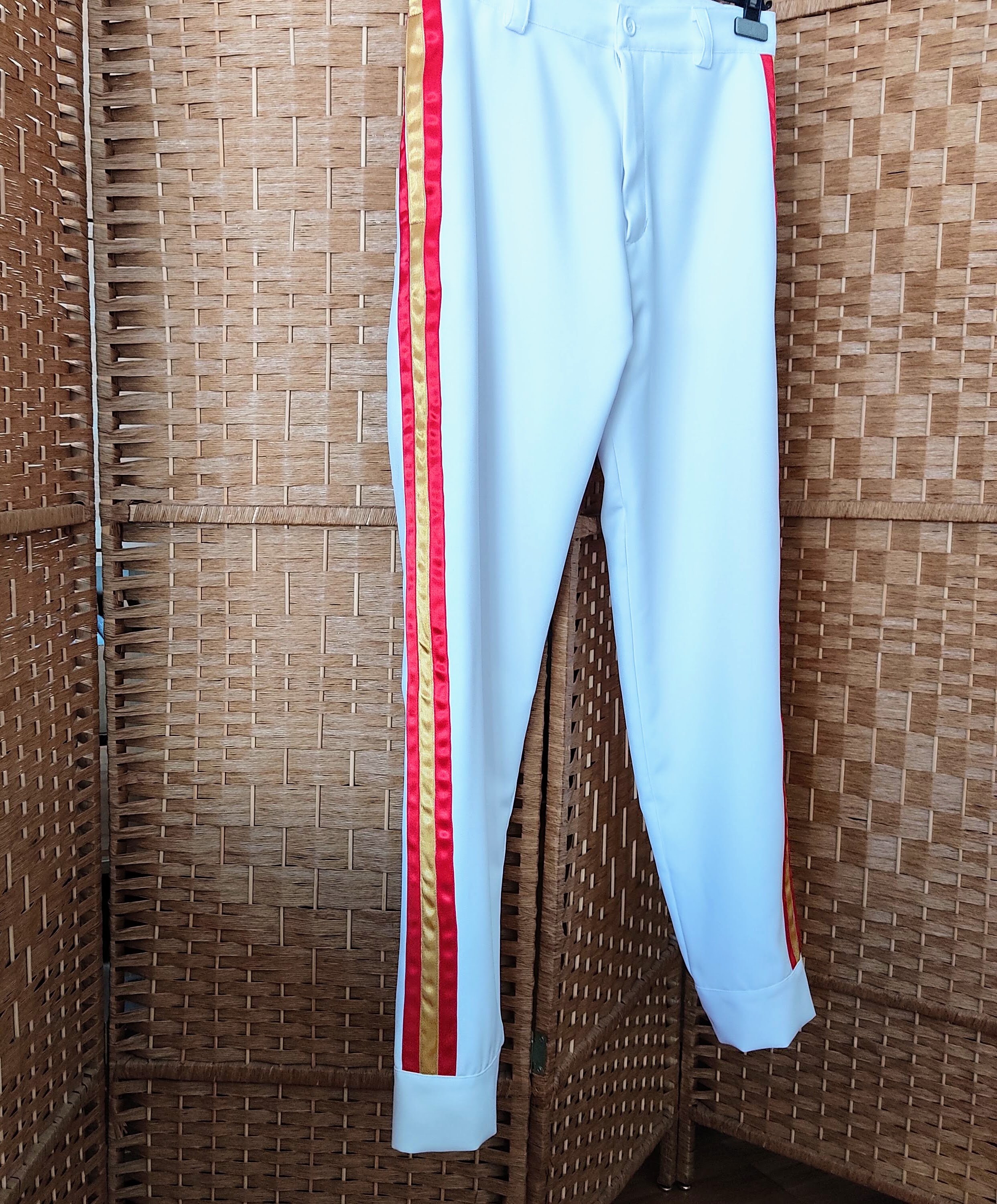 Faithful Reproduction tailored Freddie Mercury Pants washable Double Fabric unisex Pants stage Pants made to Order freddie Stage Pants Etsy