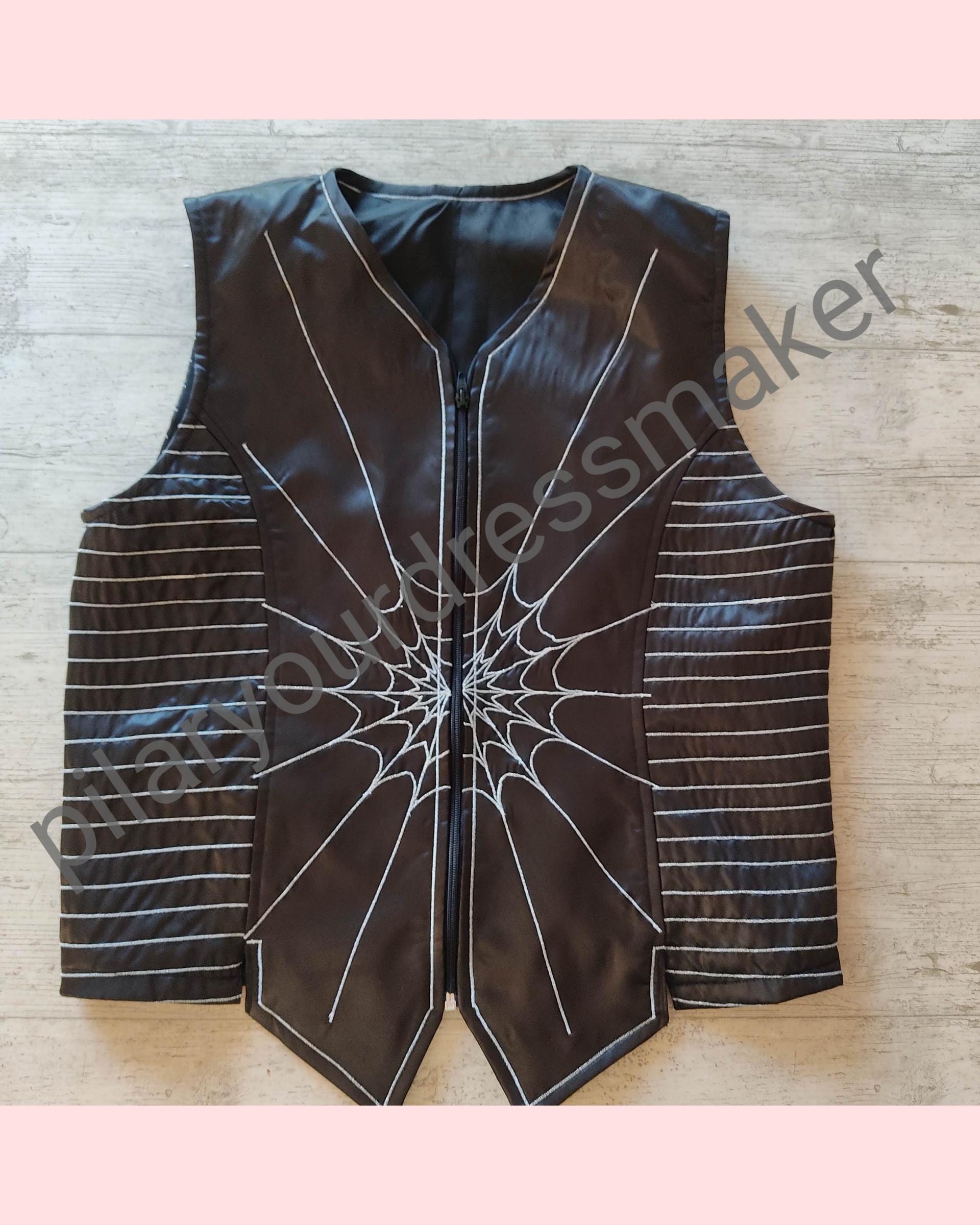 Faithful Reproduction,tailored, Spider Brian Embroidered