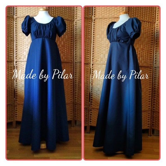 Etsy regency cheap dress