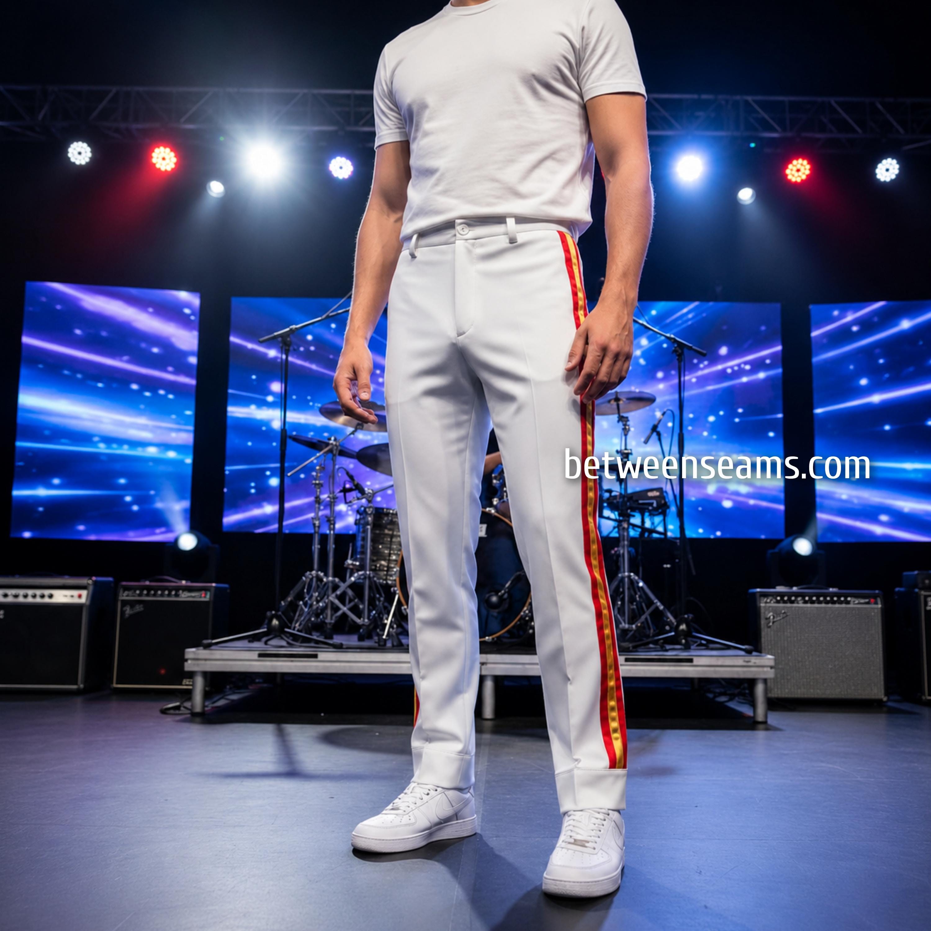 Freddie mercury pants - Etsy 日本