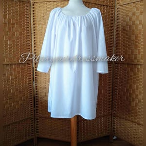 Tailored, 18th century inspired inner shirt, cotton shirt,18th century underwear,18th cotton underwear