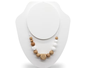 Collier d’allaitement - Beachwood blanc