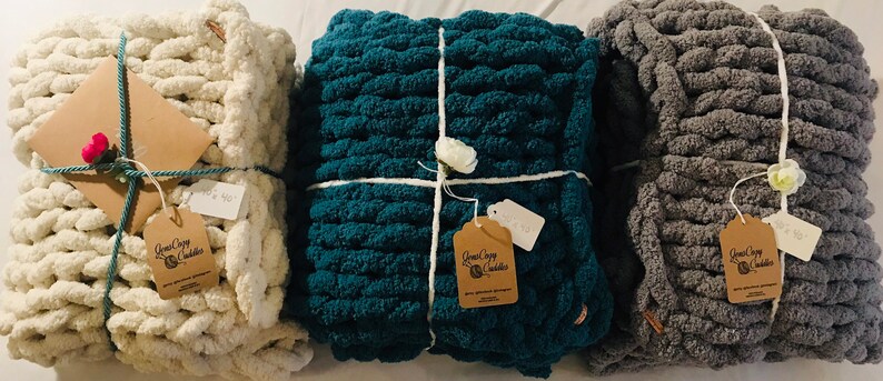 Bulky queen Baby full hand knit Handmade Chunky Blanket twin adult polyester king chenel yar arm knit Gifts homemade cal king