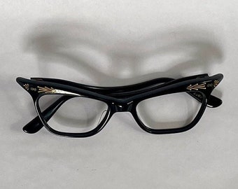 Fab, NOS, French 1950s Eyeglass Frame, Aurora