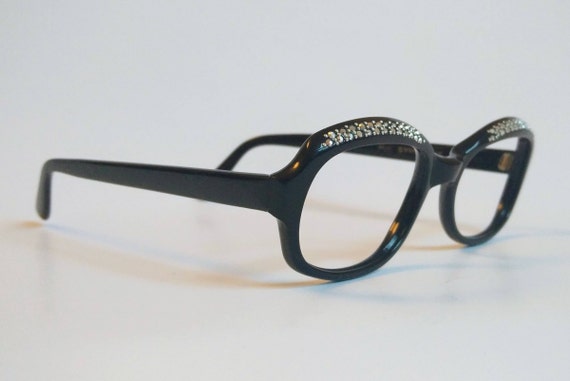 NOS, French, Vintage 1960s 'Symphony' Eyeglasses … - image 2