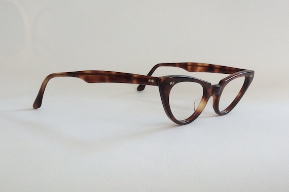 NOS, Vintage 1960s 'Sleek' Eyeglasses by American… - image 2