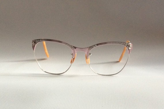NOS, Vintage late 1940s/50s 12kgf Dusty-Pink Etche