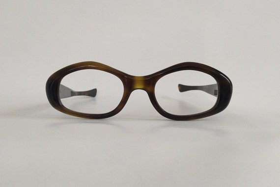 NOS Vintage 1960s 'Lazy' Eyeglasses by Vanity Opt… - image 1