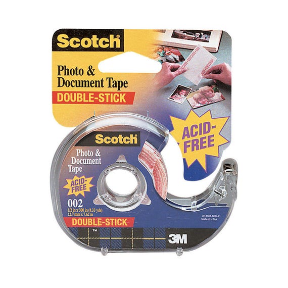Photo Guest Book Tape Photo Tape Scotch Photo Tape Double Etsy