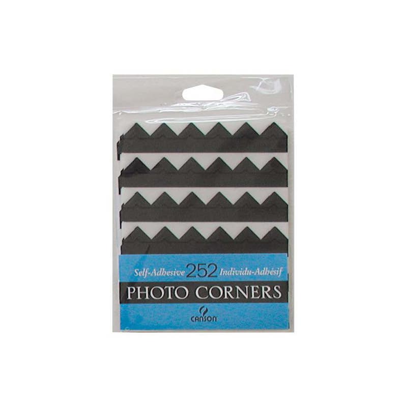 Photo Corners Self Adhesive Mounts
