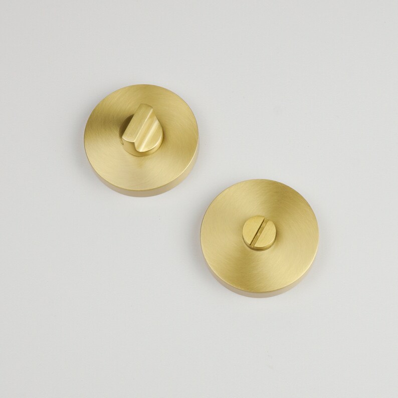 Brass Knurled Door Lever Handles Gold Door handles Etsy