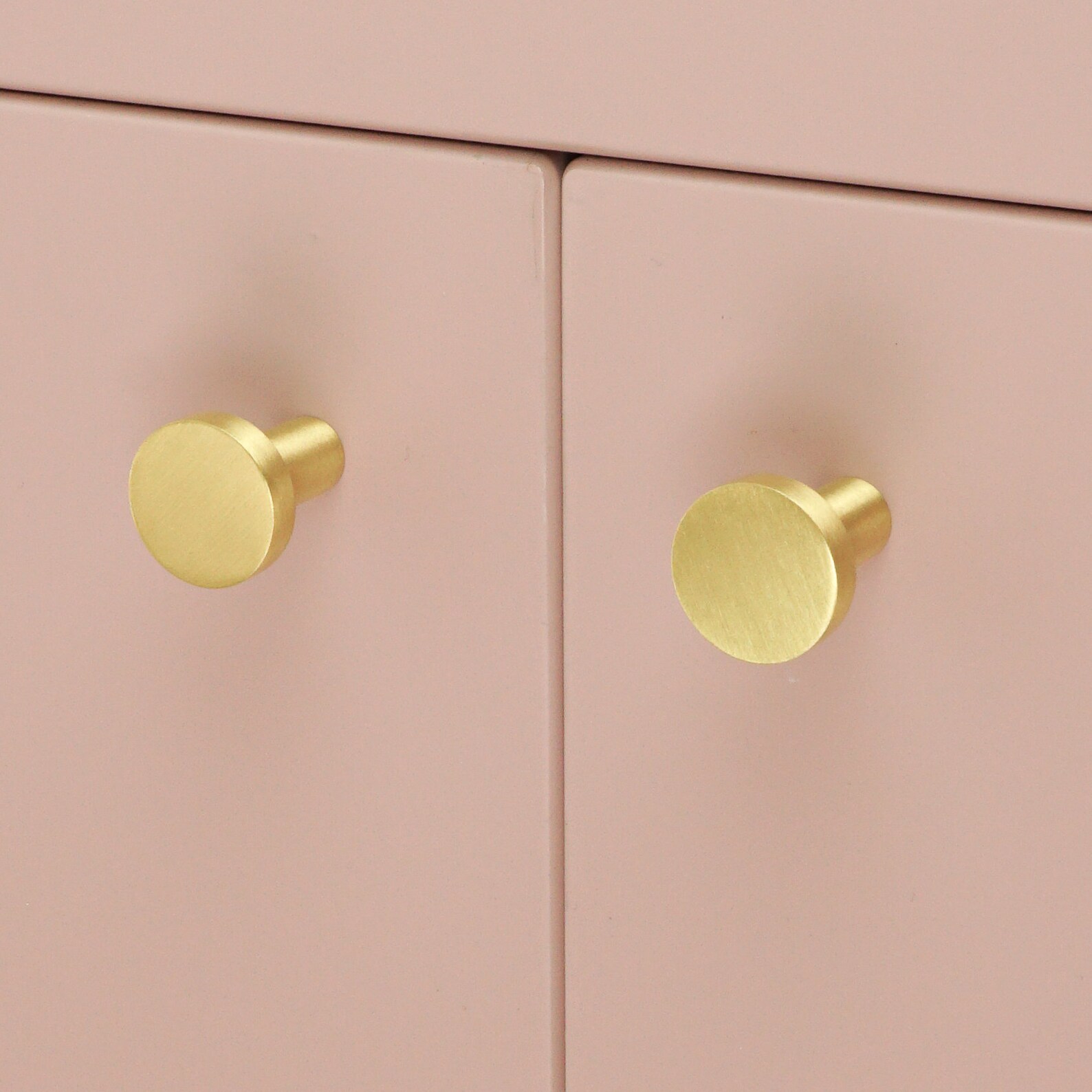 Solid Brass Peg Knobs Kitchen Knobs Brass Drawer Etsy