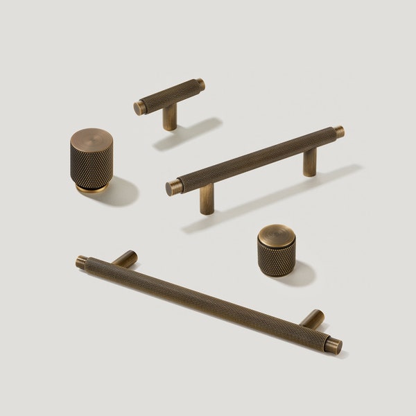 Antique Brass Pull Handles Etsy UK