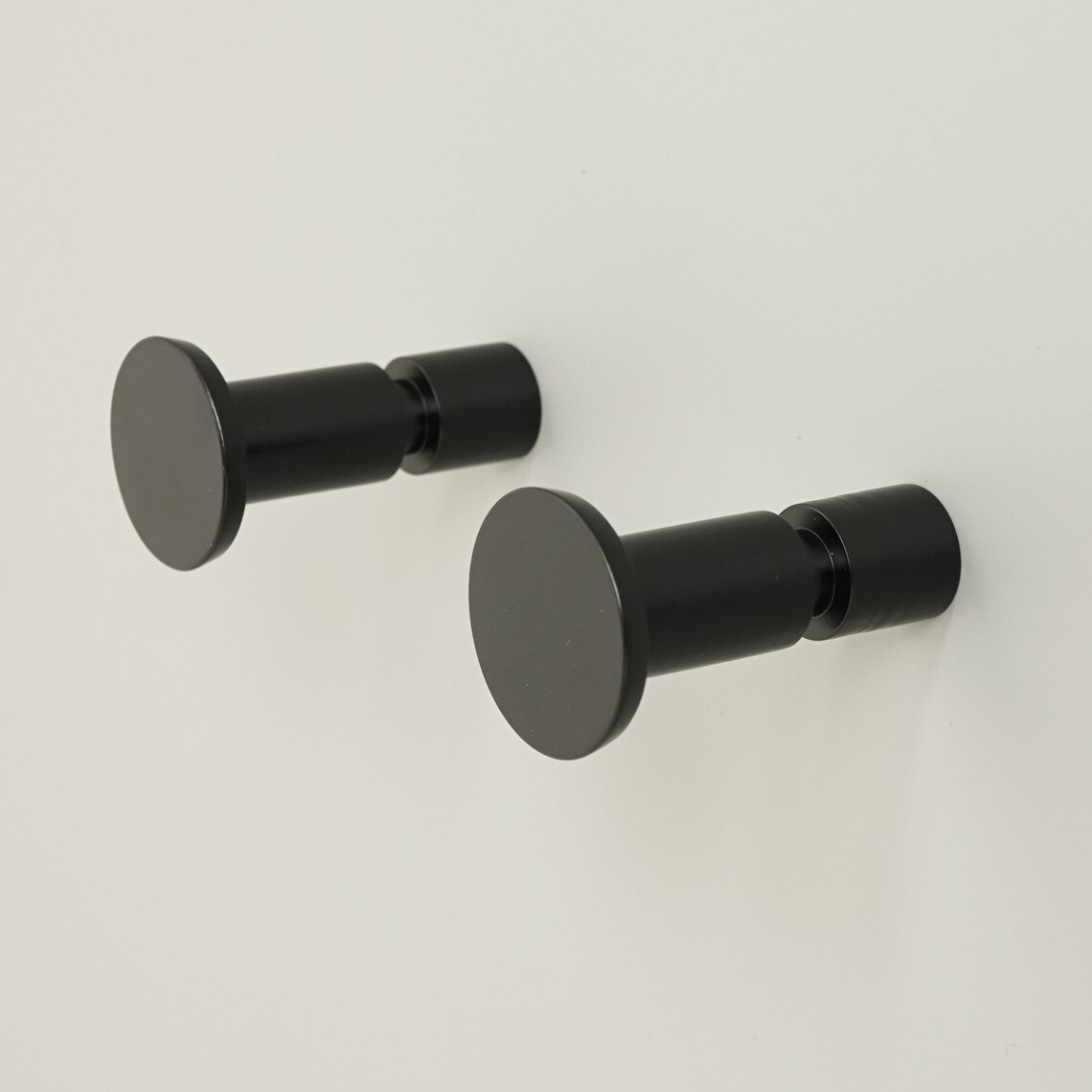 Solid Brass Circular Hook Brass Coat Hook Gold Hook Etsy