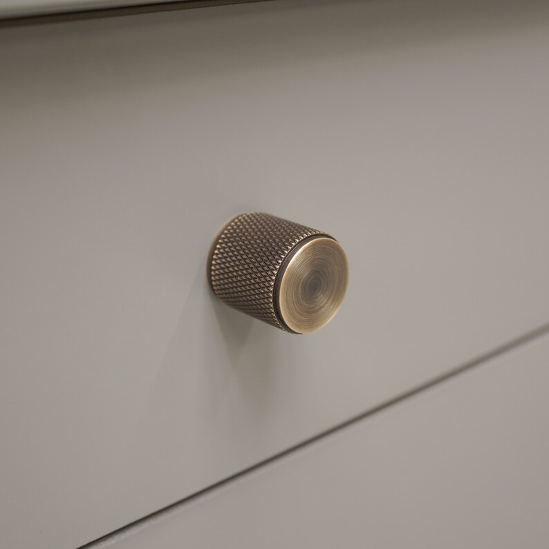 Knurled T Bar Kitchen Handles Antique Brass Bronze Door Etsy Australia