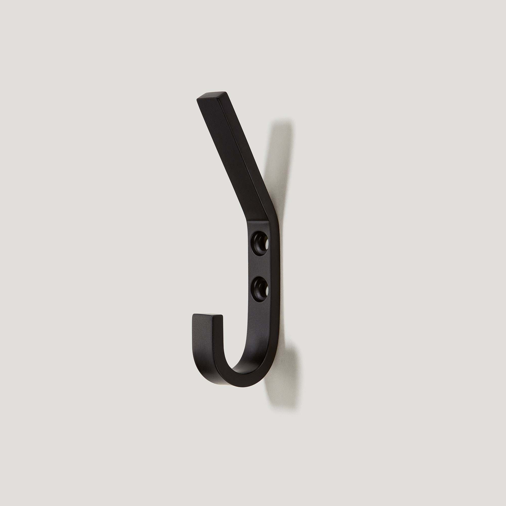 Solid Brass Tapered Hook Brass Coat Hook Key Hooks Gold Etsy