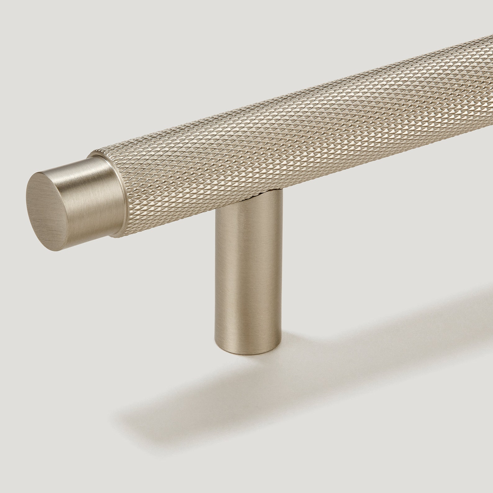 Long Knurled Closet Bar Handles Brass Door Handles Knurled Etsy UK