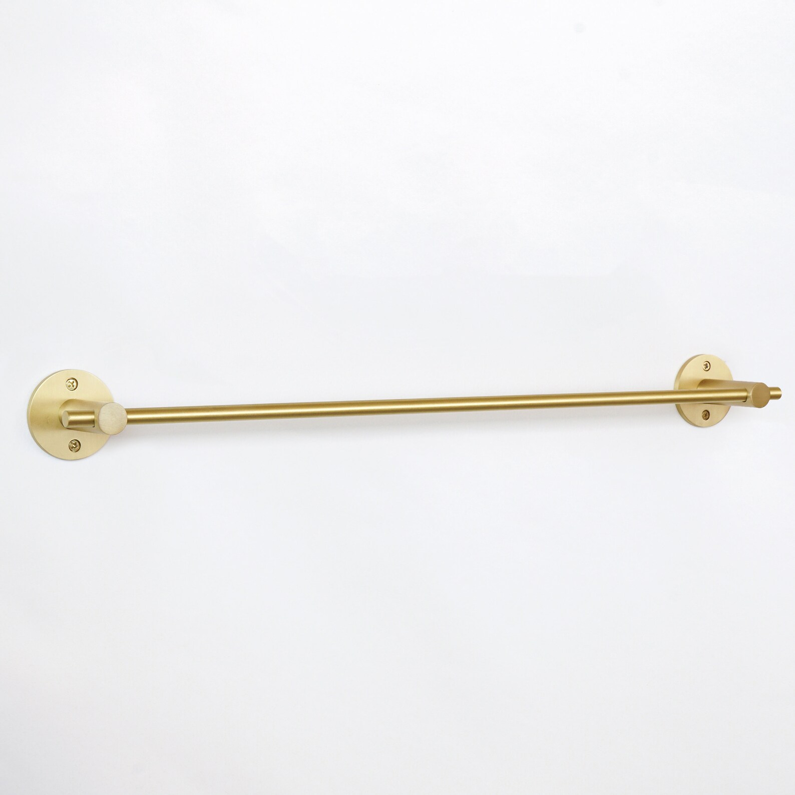 Brass Towel Rail Brass Bathroom Rail Brass Clothes Rail | Etsy