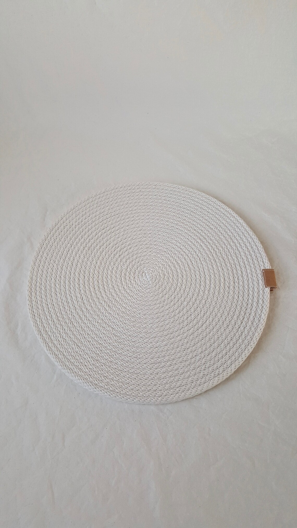 Handmade Rope Placemats Medium/Large Placemat Coiled Etsy