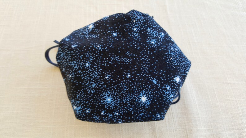 Tan Thread Cosmic Circular Cinch Bag