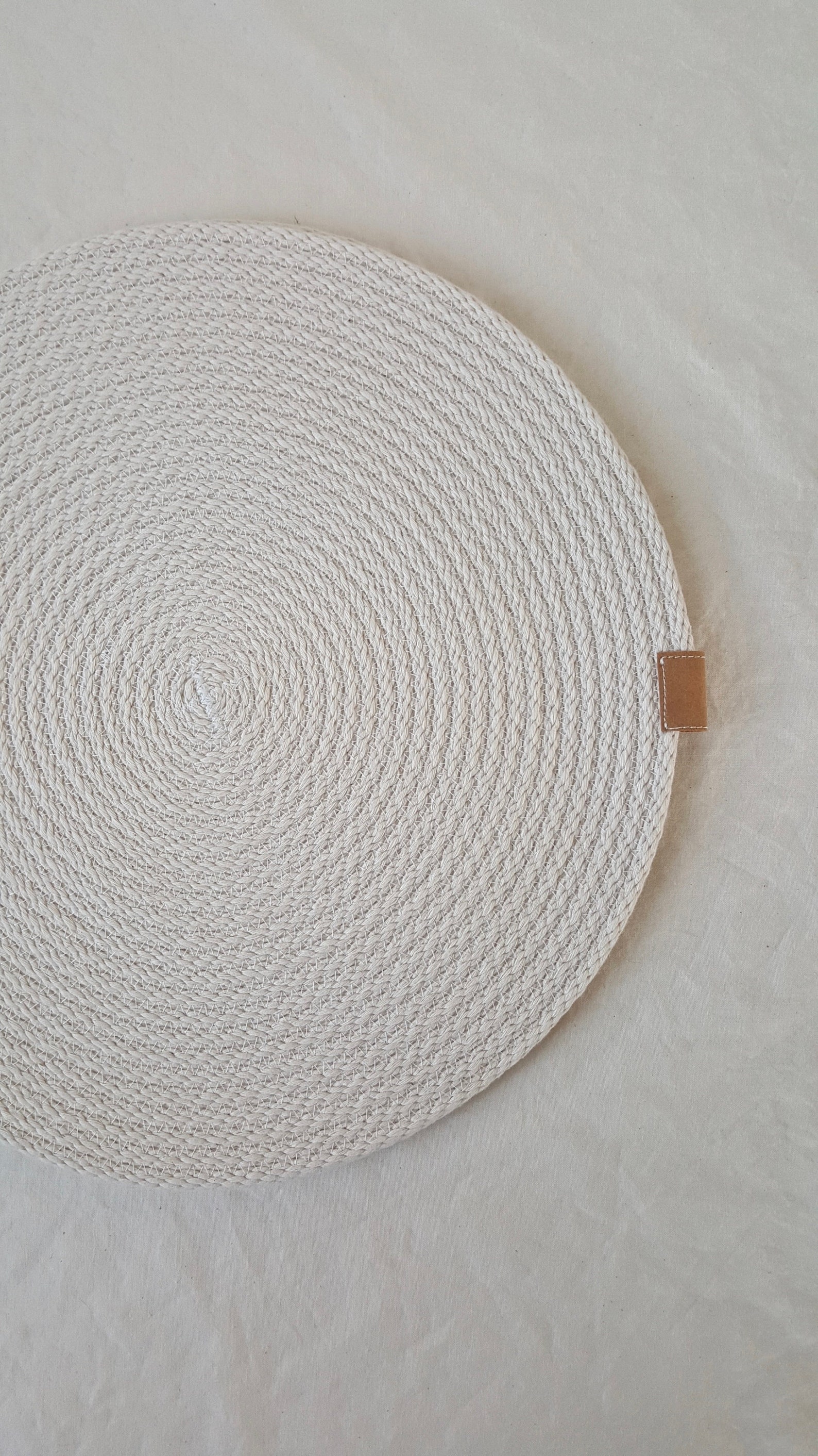 Handmade Rope Placemats Medium/Large Placemat Coiled Etsy