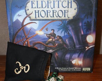 Hastur ‘King In Yellow' Symbol Dice Bag