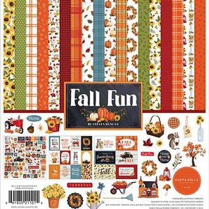FALL FUN Collection Kit, Echo Park Carta Bella Scrapbook Paper