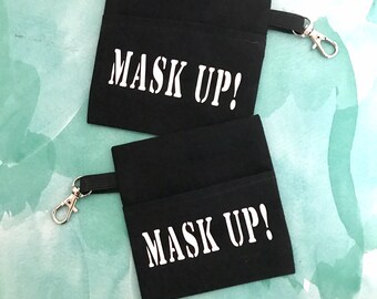 Reusable Novelty Face Mask with Filter Pocket, Washable Face Mask Case, Personalize, Customize for Most Occasions