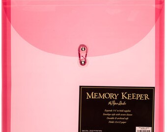 Memory Keeper Envelope Style Storage