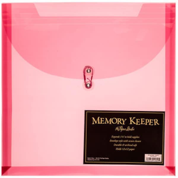 Memory Keeper Envelope Style Storage