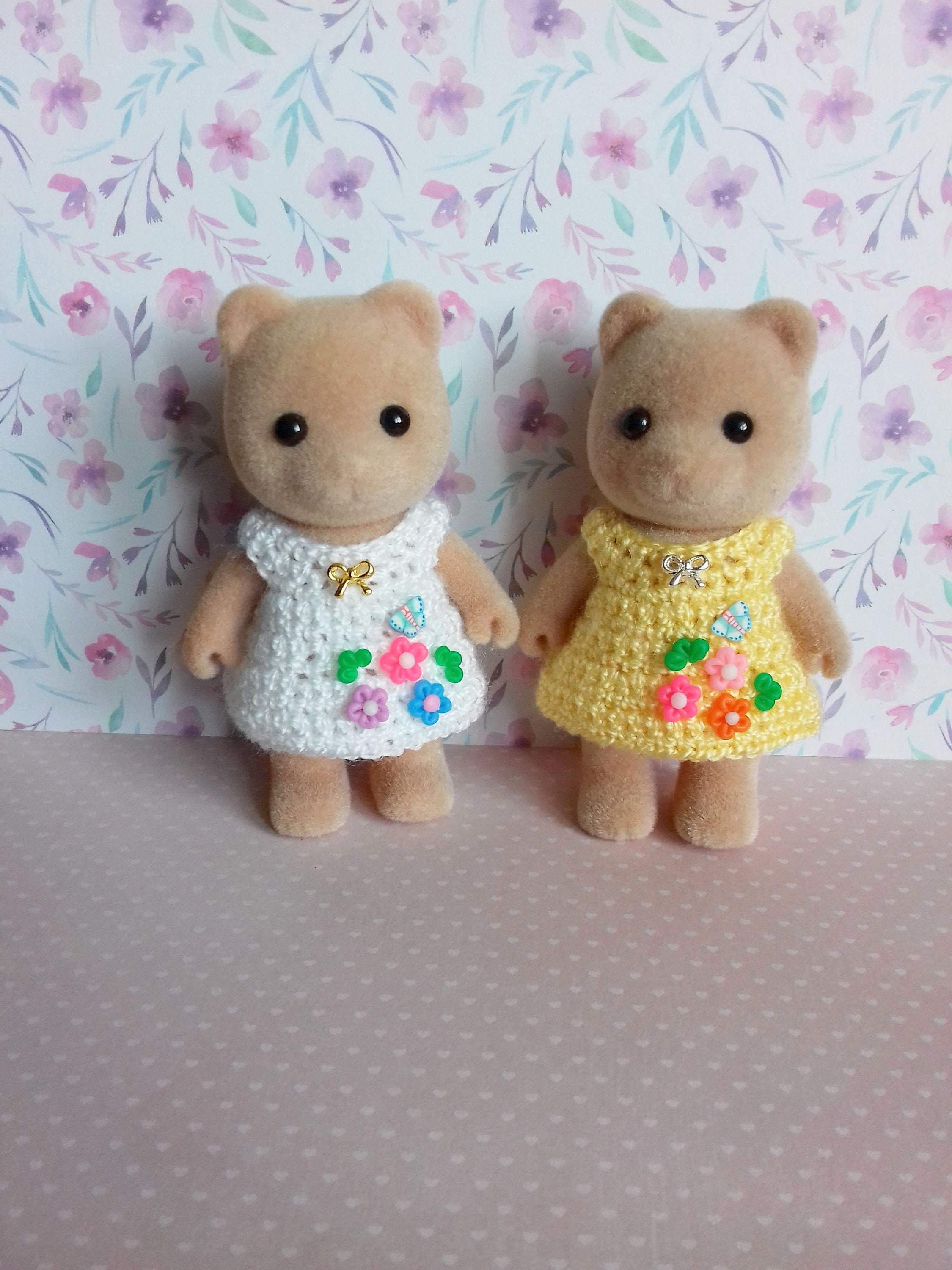 Sylvanian Families Dress for Mother. Clothing for Sylvanian Etsy UK