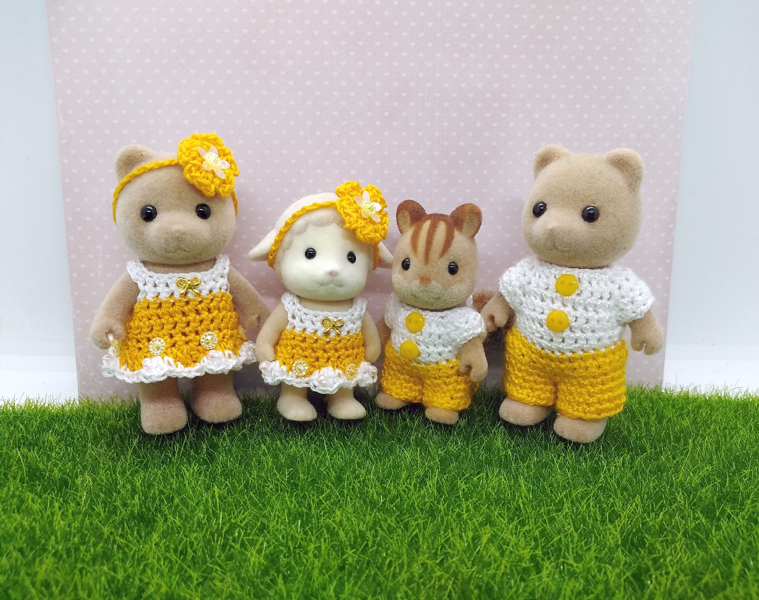 Clothes for Sylvanian Families Calico Critters. Dress Etsy Canada