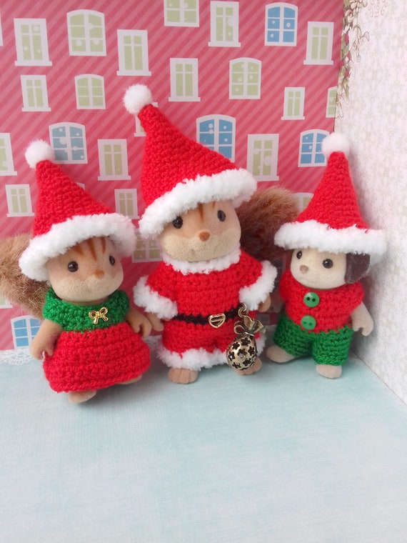 sylvanian families crochet patterns