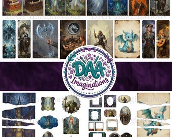DnD Junk Journal Kit