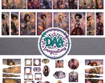 Strange Fairytales Junk Journal Kit