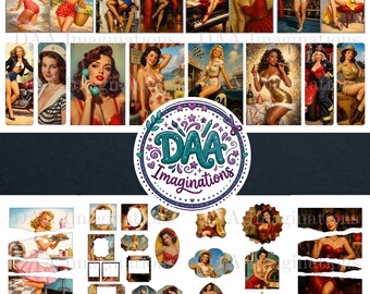 Pinup Junk Journal Kit