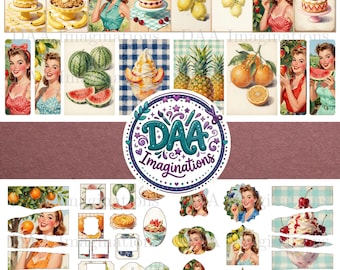 Fruit Junk Journal Kit
