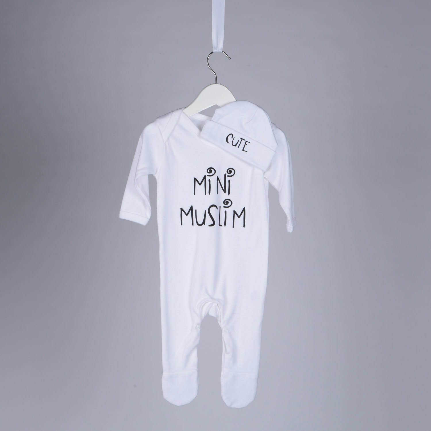 Cute Mini Muslim Islamic Baby Gift Set in White 03 months Etsy