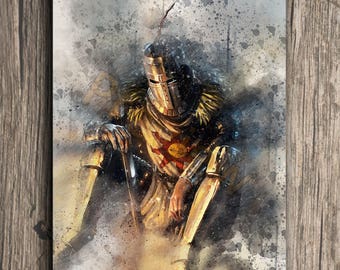 solaire of astora poster