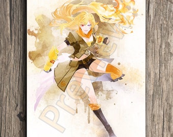Anime canvas art | Etsy